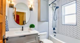 Jak funkcjonalnie oświetlić lustro w łazience? Przewodnik